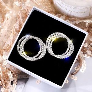 Rhinestone Earrings